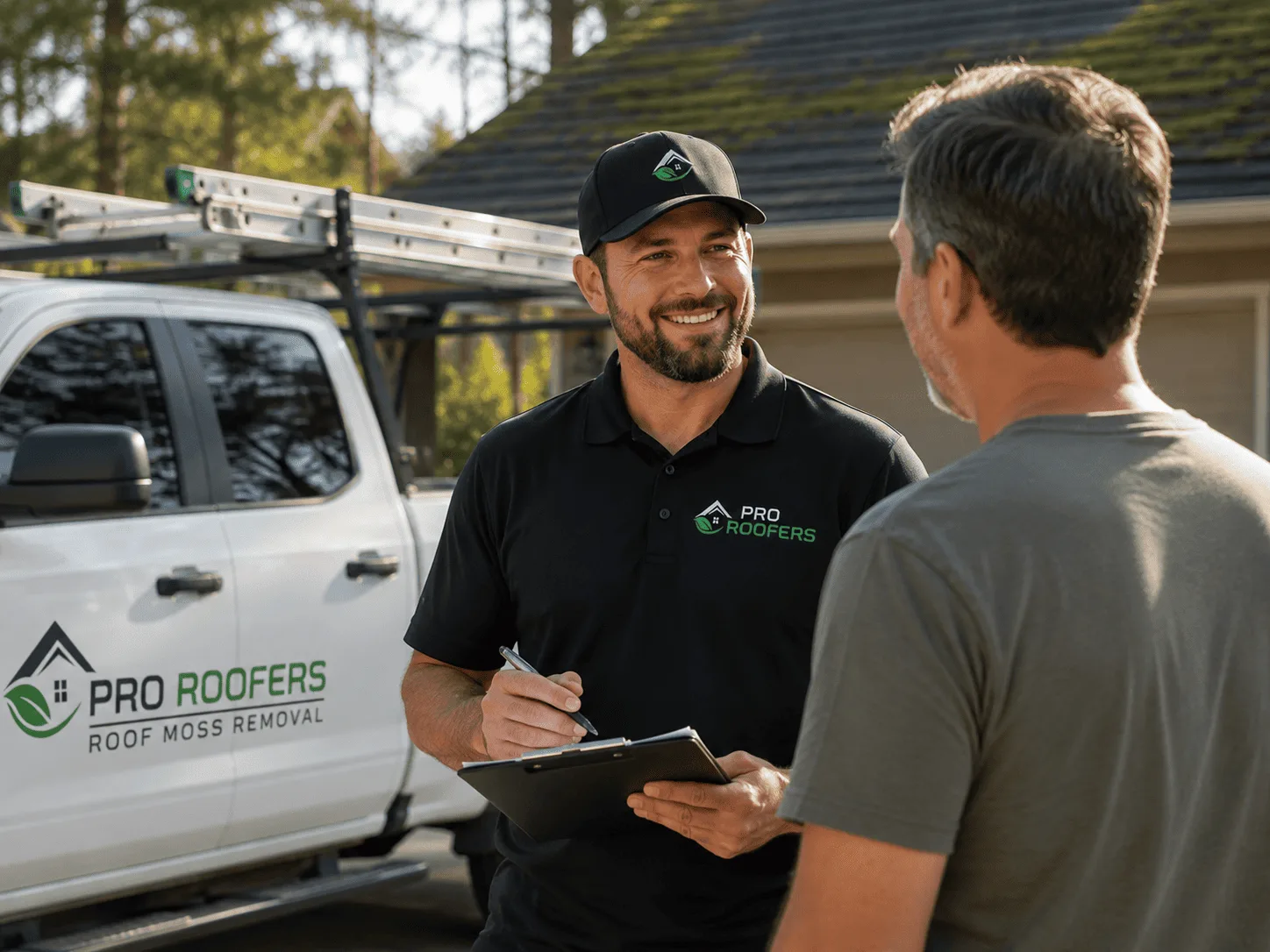 Roof Moss Removal Knox Dale, PA FAQs